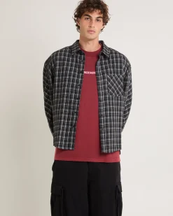 Johan Flannel Long Sleeve Shirt