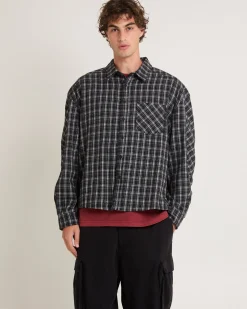 Johan Flannel Long Sleeve Shirt