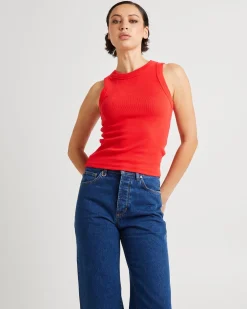 Jonesy Singlet Top