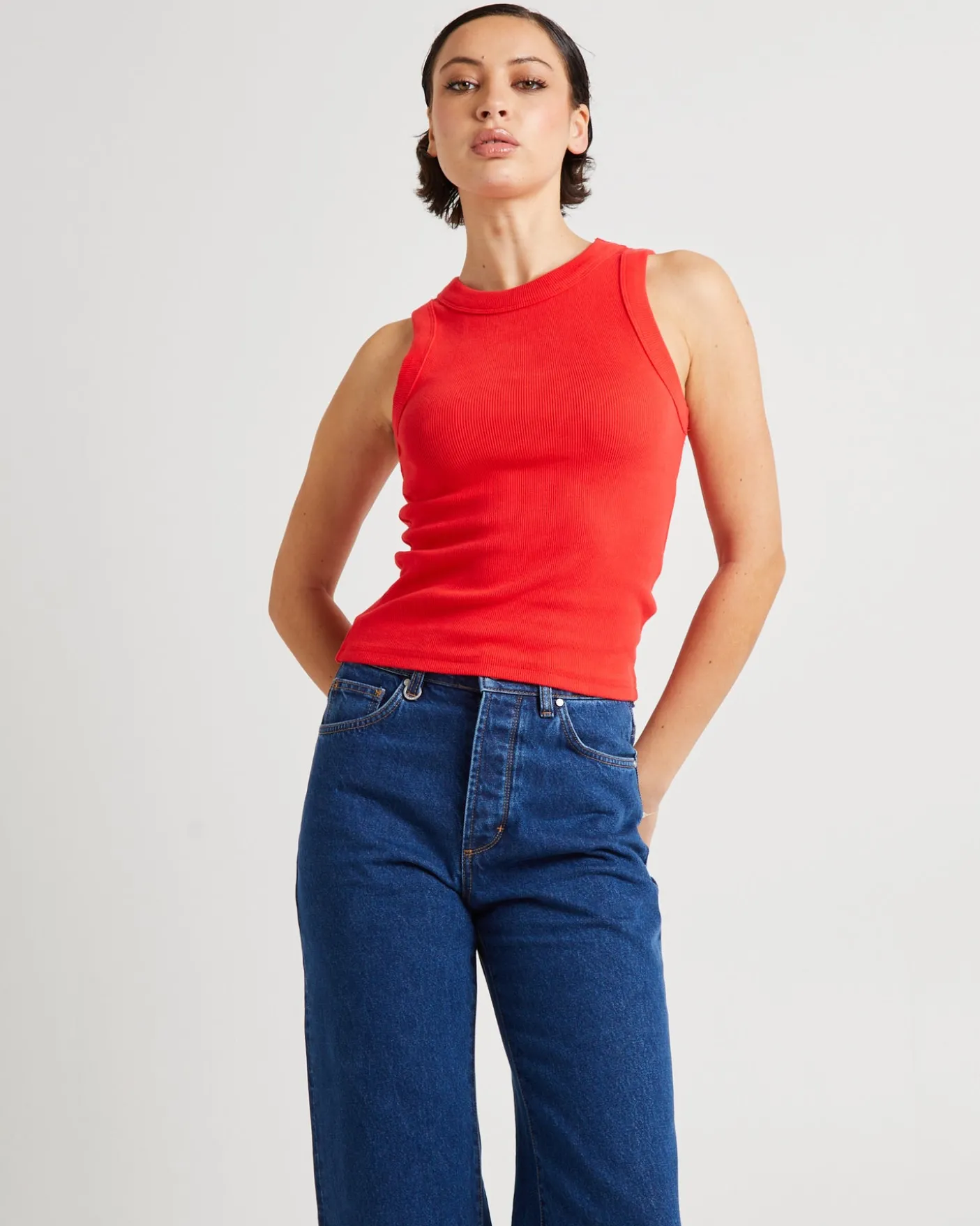 Jonesy Singlet Top
