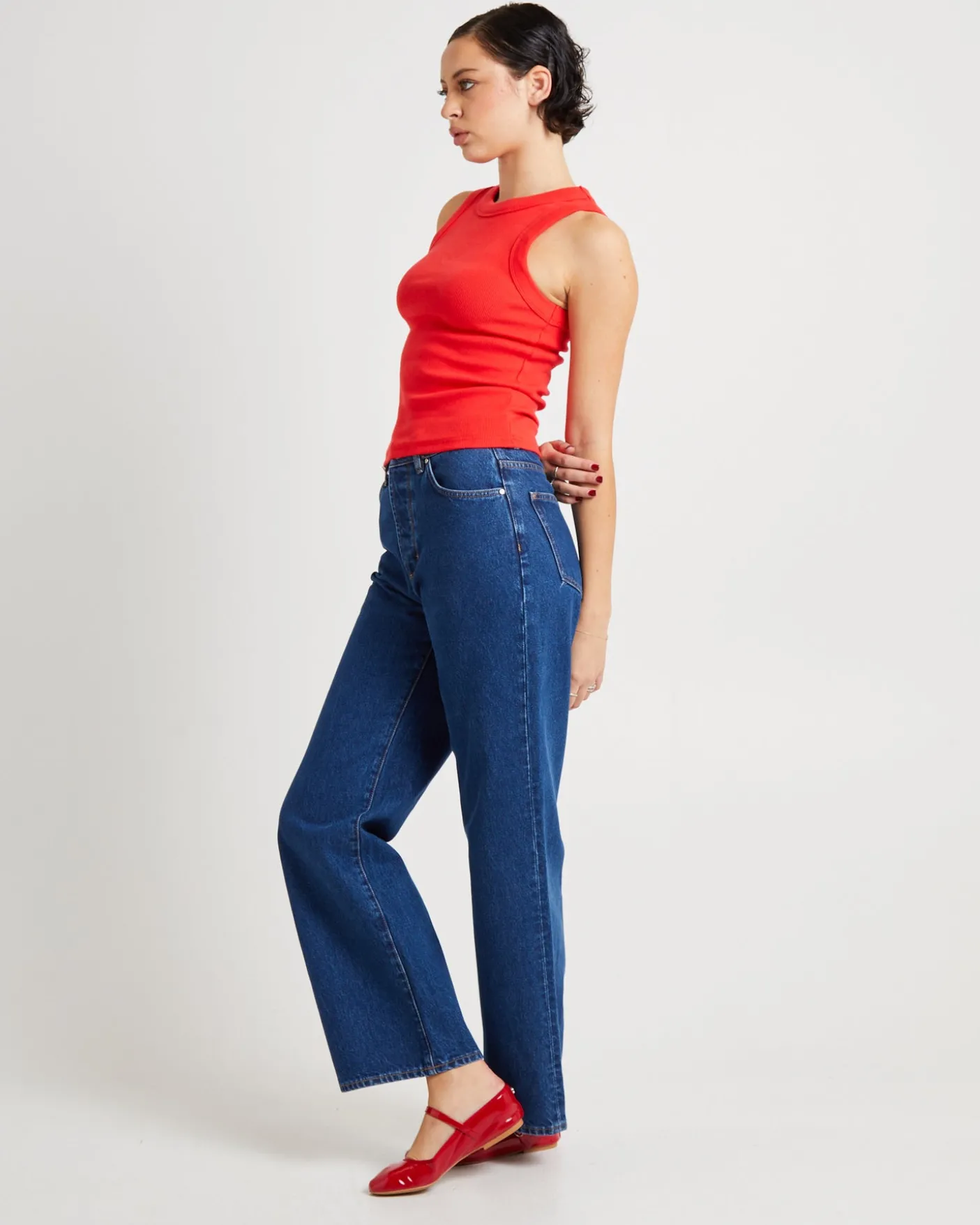 Jonesy Singlet Top