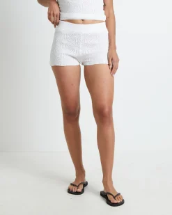 Josefina Shorts in White