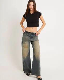 Jumbo Denim Jeans