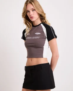 Jupiter Panel Baby Tee