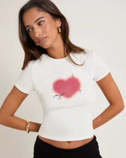 Just A Girl Baby Tee