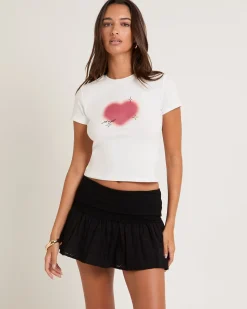 Just A Girl Baby Tee