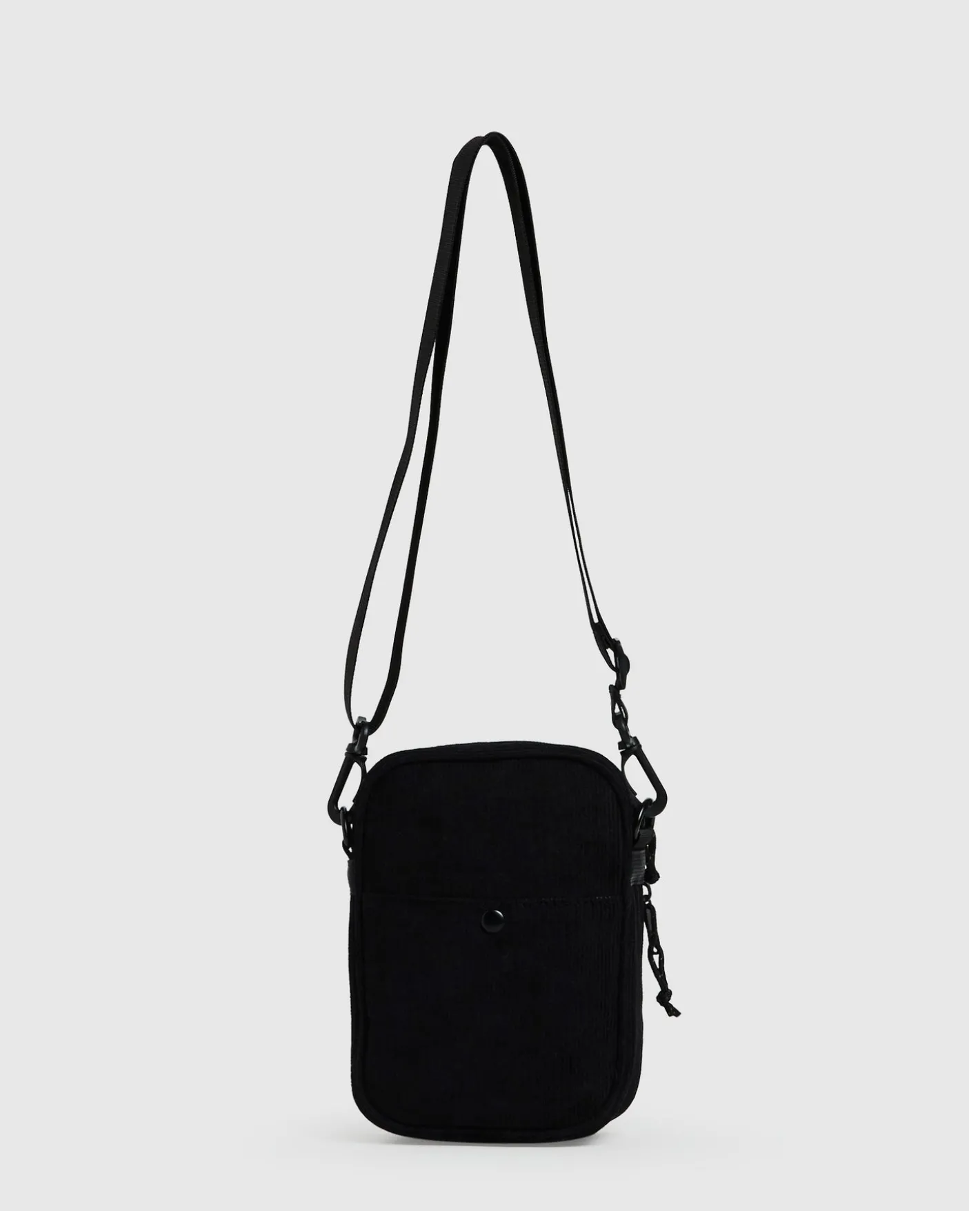 Kai Cord Side Bag in Black