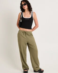 Kai Linen Draw Pant