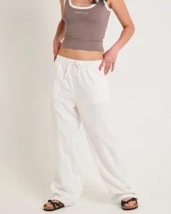 Kai Linen Draw Pant
