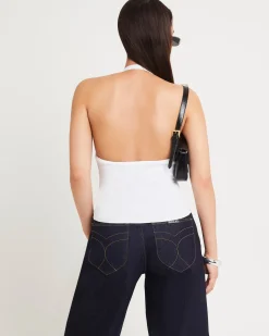 Kaia Keyhole Halter Top