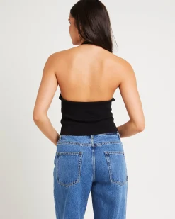 Kaia Keyhole Halter Top