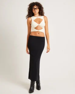 Kaia Twist Tank Top