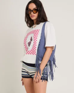 Kanas Western Tassel Bag