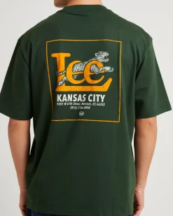 Kansas Tigers Baggy T-Shirt Mountain