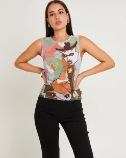 Karlee Sheer Tank