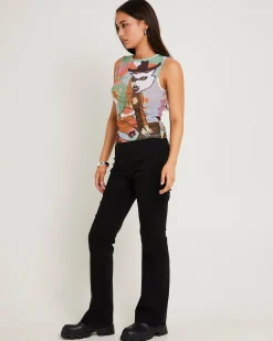Karlee Sheer Tank