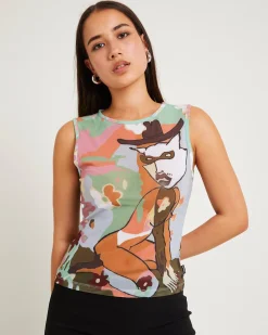 Karlee Sheer Tank