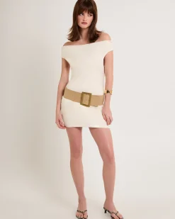 Karmin Slinky Drape Dress