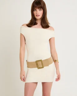 Karmin Slinky Drape Dress