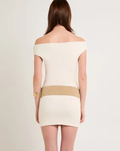 Karmin Slinky Drape Dress