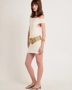 Karmin Slinky Drape Dress