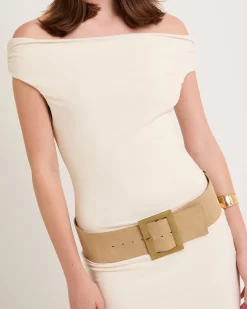 Karmin Slinky Drape Dress