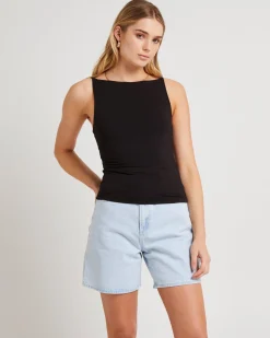 Kate Denim Top