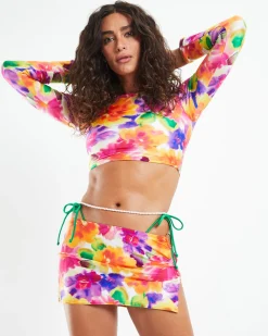 Katra Tropical Crop Rashie