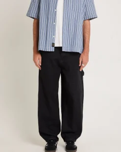 Kay Embroided Wide Leg Denim Pants