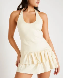 Keely Halter Playsuit
