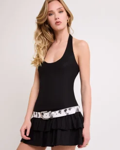 Keely Halter Playsuit