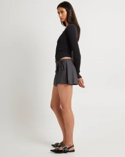 Kelse Knitted Button LS