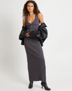 Kelse Knitted Button Vest
