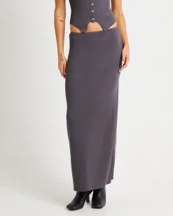 Kelse Knitted Maxi Skirt