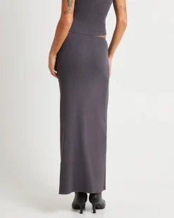 Kelse Knitted Maxi Skirt