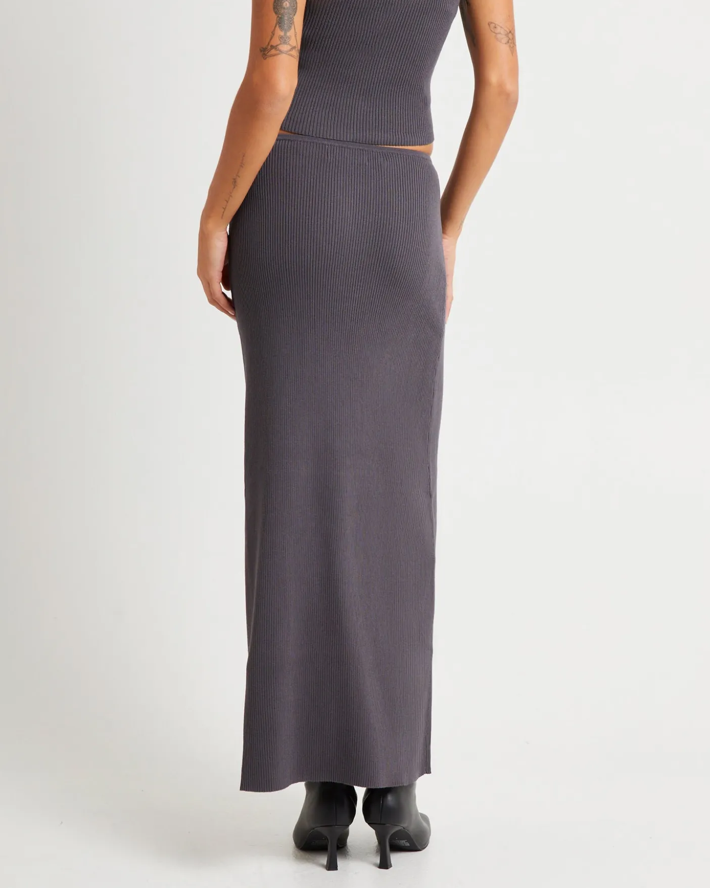 Kelse Knitted Maxi Skirt