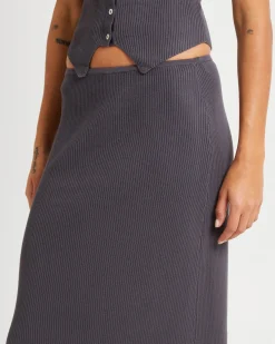 Kelse Knitted Maxi Skirt