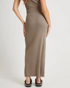 Kelse Knitted Maxi Skirt
