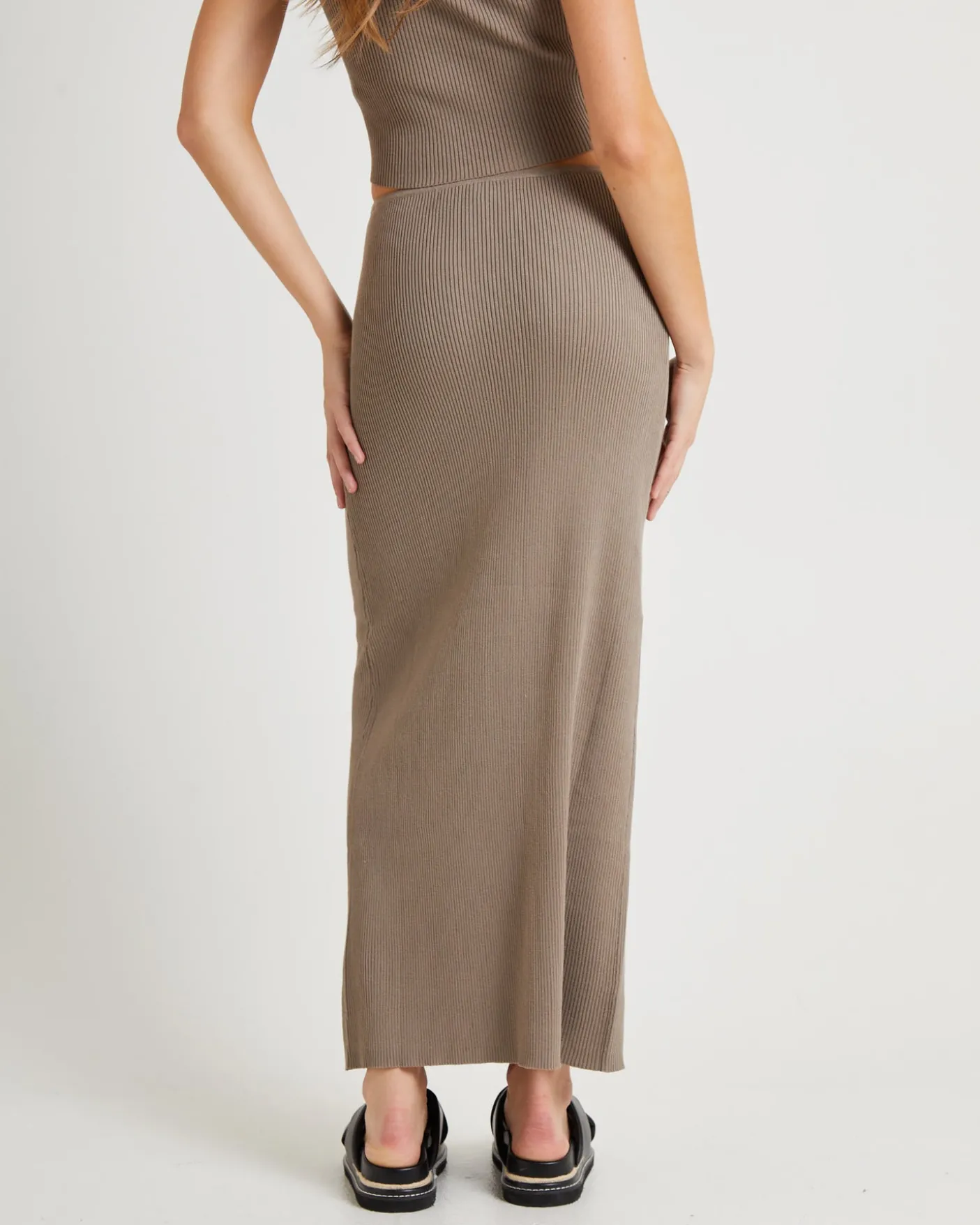 Kelse Knitted Maxi Skirt