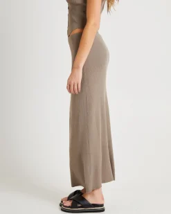Kelse Knitted Maxi Skirt