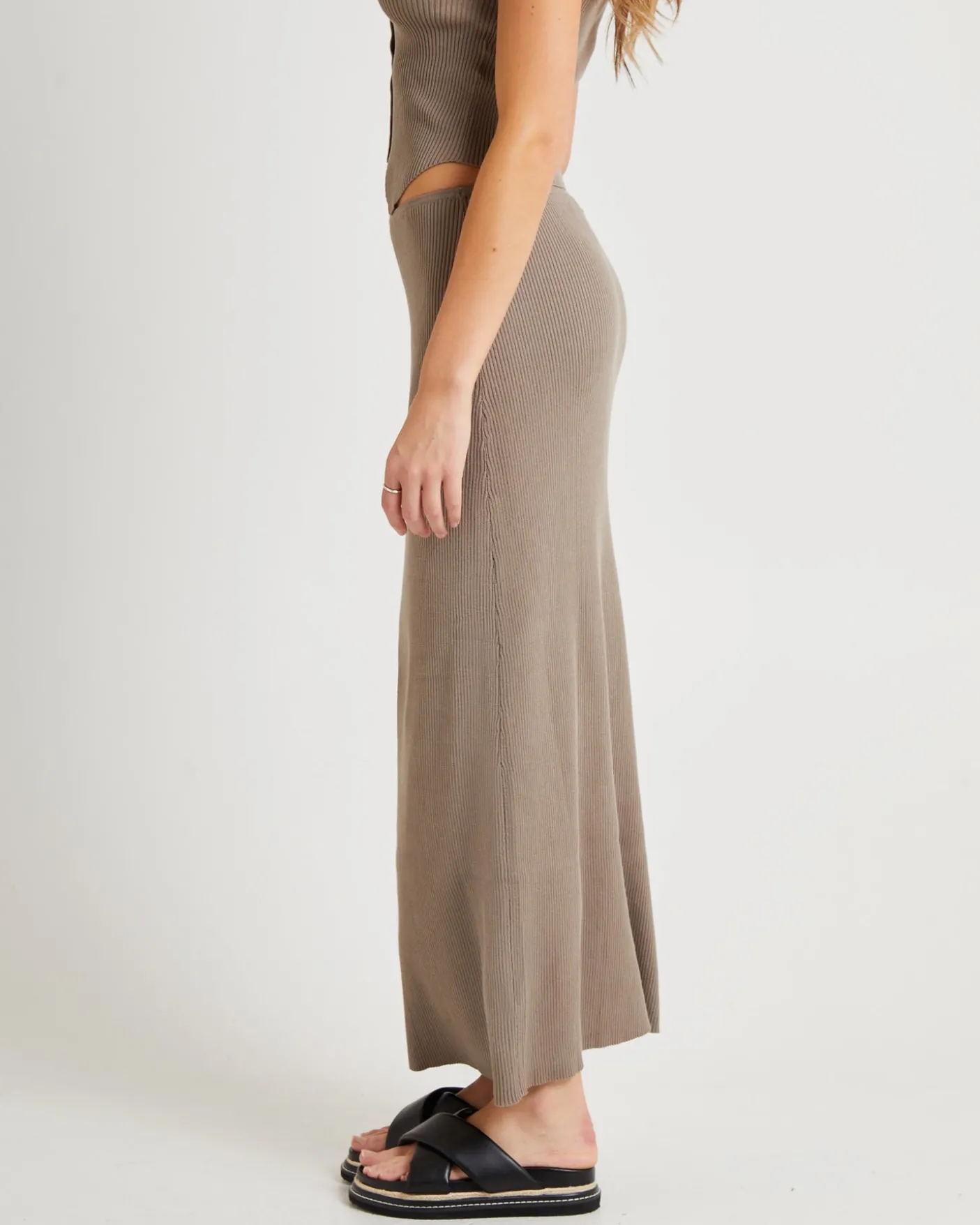 Kelse Knitted Maxi Skirt