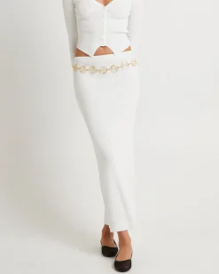 Kelse Knitted Maxi Skirt