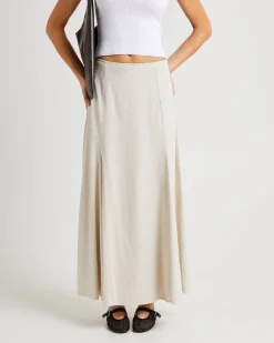 Kenzie Godet Full Maxi Skirt