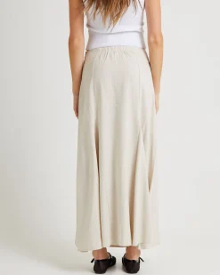 Kenzie Godet Full Maxi Skirt