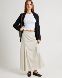 Kenzie Godet Full Maxi Skirt
