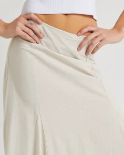 Kenzie Godet Full Maxi Skirt