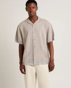 Keslo Striped Knitted Shirt