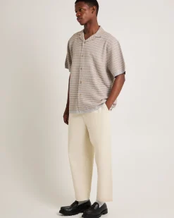 Keslo Striped Knitted Shirt