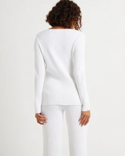 Kiah Long Sleeve Knit Top