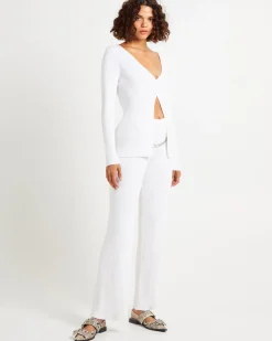 Kiah Long Sleeve Knit Top